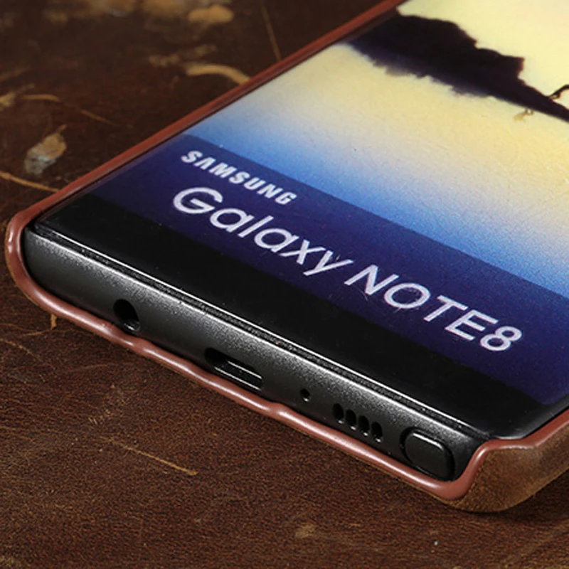 Чехол для samsung Galaxy S6 S7edge S8 S9 S10 плюс A10 A20 A30 A50 A70 Crazy Horse кожа чехол для Note 8, 9, 10, A5 A7 A8 J5