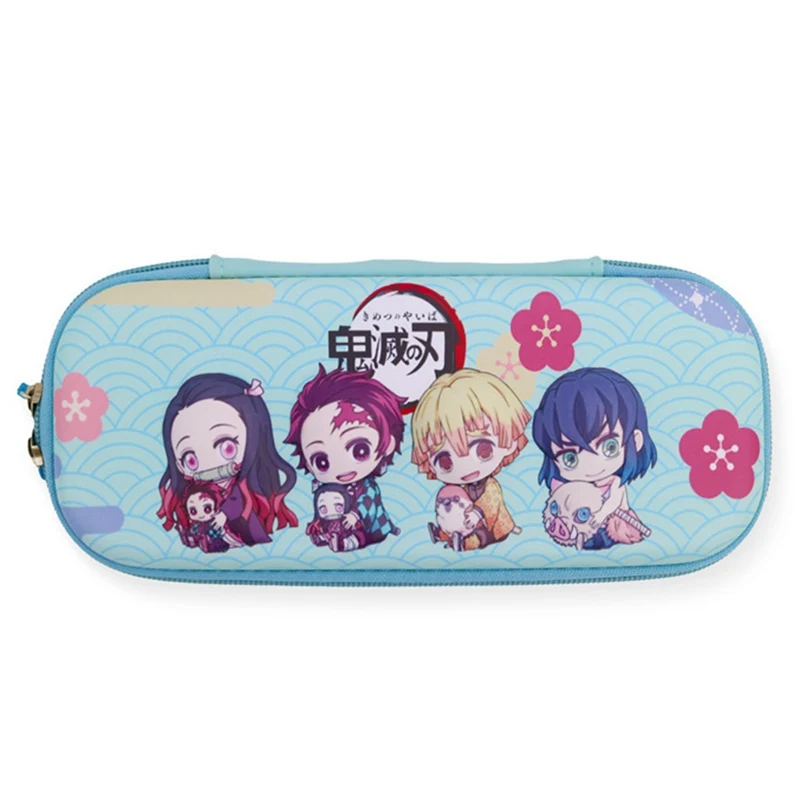 

Printed Zipper Pen Pencil Bag Case Stationery Anime Demon Slayer Kimetsu No Yaiba Kamado Tanjirou Nezuko Zenitsu Inosuke Kawaii