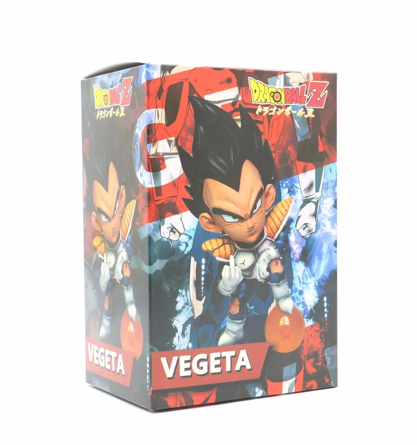 Dragon Ball Супер Saiyan люди палец Вегета соотношение принц в штучной упаковке Гараж Комплект модель украшения