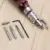 7 in1 DIY Leathercraft Adjustable Pro Stitching GrooverCrease Leather Leather Tool DIY Handmade Practical