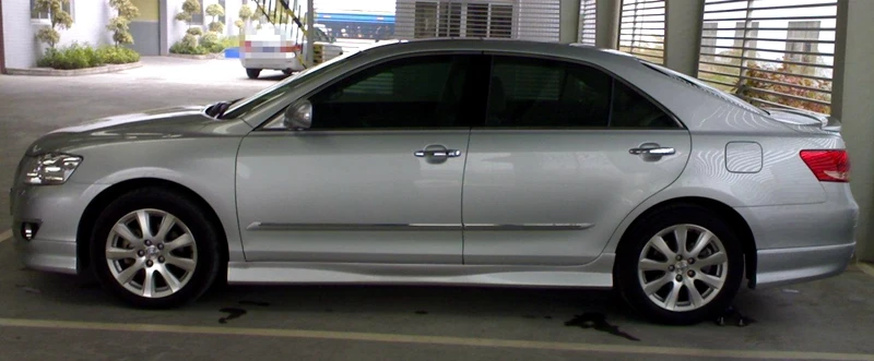 Для Toyota Camry 2006-2011 задний спойлер высокого качества ABS пластик грунтовка цветное автомобильное украшение в виде хвостового крыла спойлер багажника для Camry