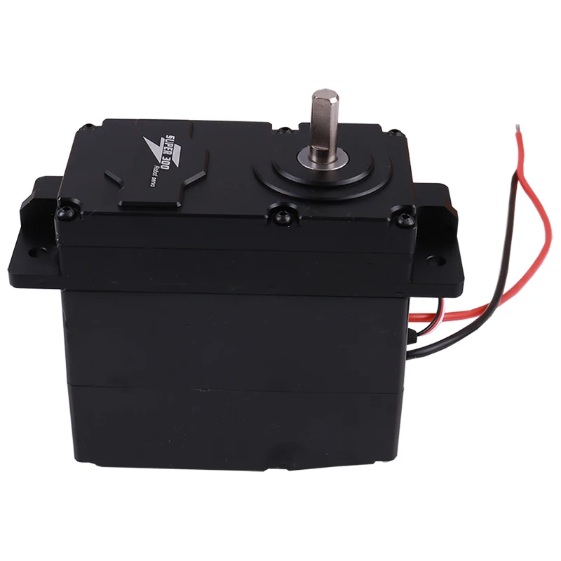 SUPER200 300 500 высокий крутящий момент металлический сервопривод 12 24V 200кг см/300кг см 0,5 S/60 градусов BEC 5V для DIY большой робот Arm GSX