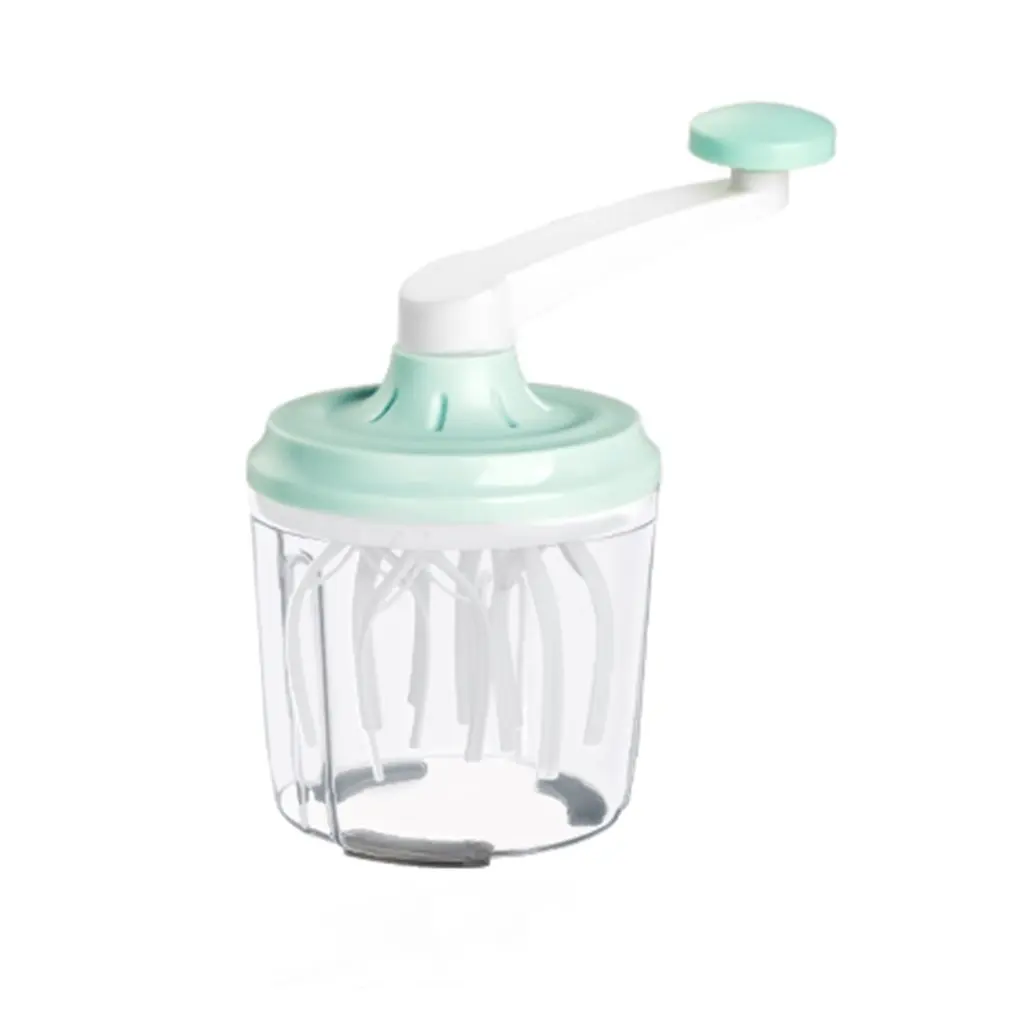 

Tornado Whip Whisk Device Household Manual Kneading Cream Baking Tool Hand Mixer Abs+Pet Cake Small Whisk