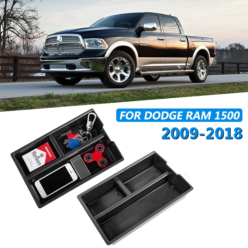 Для Dodge полка для мелочей Ram 1500 2009- центральная консоль Органайзер лоток