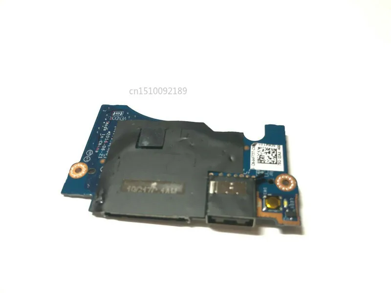 

Free shipping original for dell XPS 13 9360 usb board power switch button board LS-D841P CN-04F73T