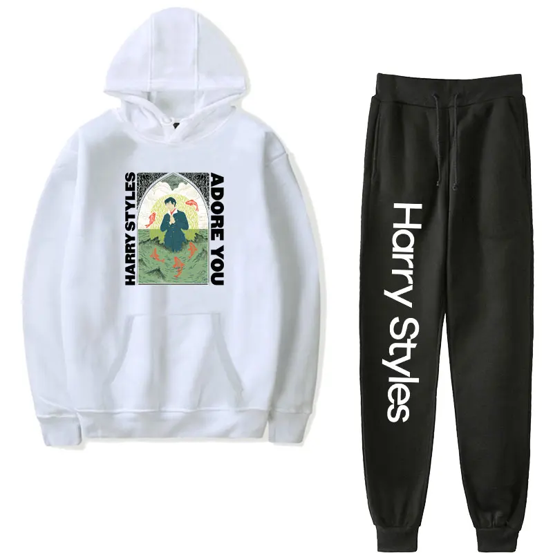 Harajuku Sweatshirt Women Hoodie Tracksuit Trousers Pants Harry Styles Fleece Sweatshirt Men Clothes Winter Oversized Hoodie Harajuku Sweatshirt Women Hoodie Tracksuit Trousers Pants Harry Styles Fleece Sweatshirt Men Clothes Winter Oversized Hoodie