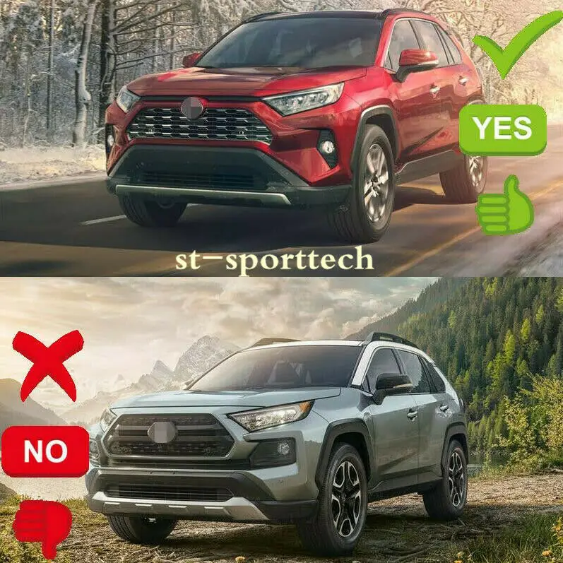 For Toyota RAV4- Spot Bumper Light High quality Fog Lamp Assembly with Wires Switch