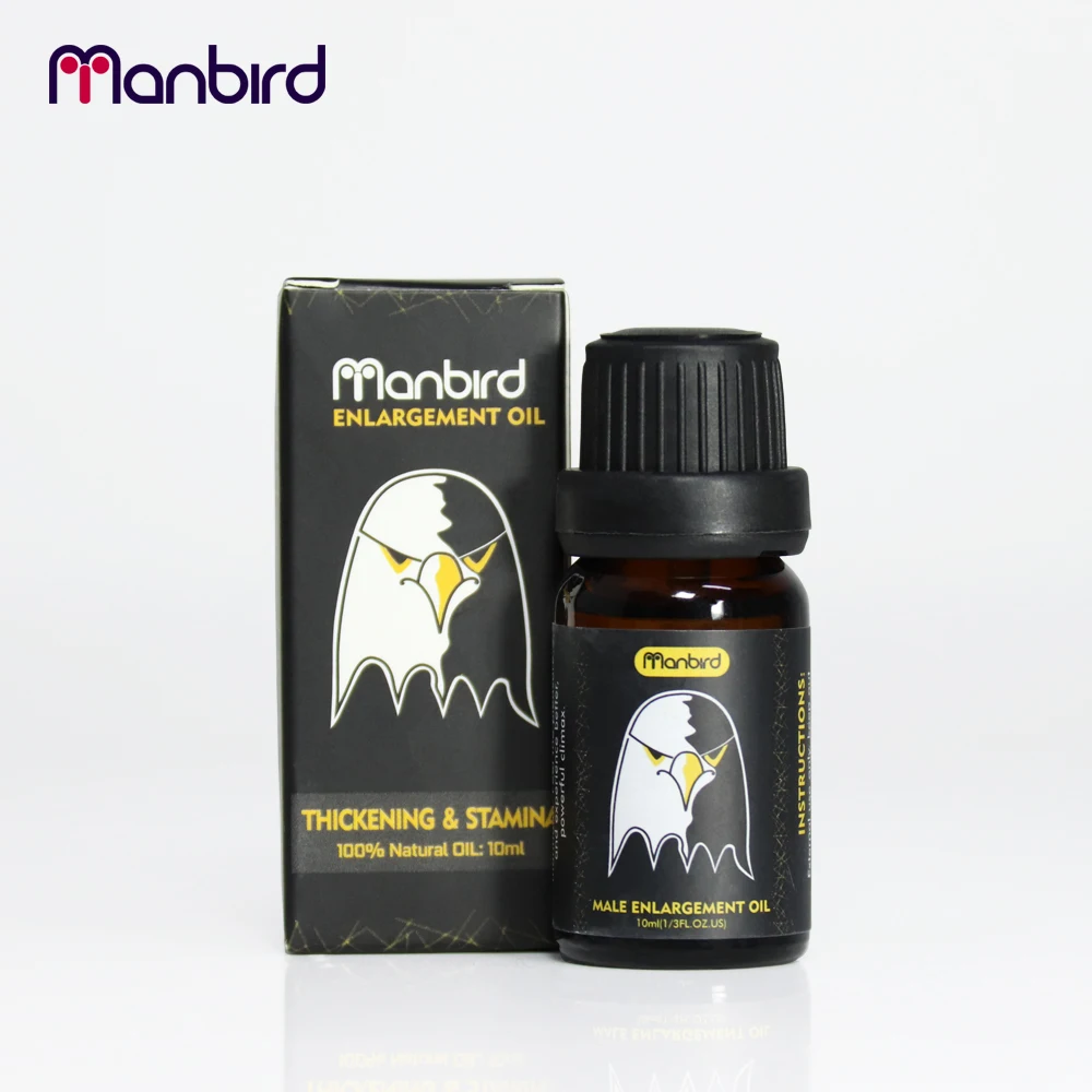 Manbird Penis Enlargement Oil Pene Thicken Increase Oil Sex Delay Penis Care Viagar Extender Enhancers Cock Dick Bigger Cream (1)