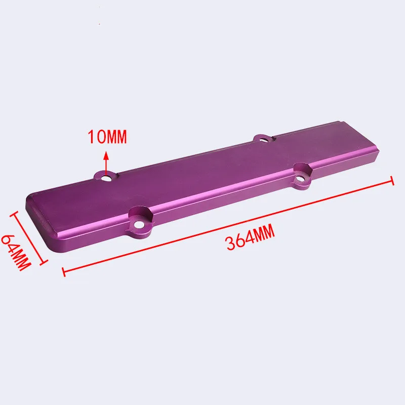Aluminium alloy Look Valve Cover Spark Plug Insert For VTEC Engine B18 B16 B Series