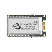 Módulo sem fio h239 ttgo t5 v2,3, tela eletrônica 2.13 Polegada wifi