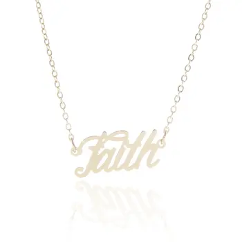 

New Personality Gold Color Personalized Name Chains Necklace Customized Metal Cut Necklaces Custom Engagement Jewelry