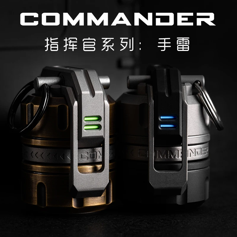 Three Angle Commander Fingertip Gyro старый Blacksmith Titanium EDC курица оборудование для еды