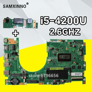 

send board+Q501LA GM SR170 I5-4200 CPU mainboard For Asus Q501L Q501LA 60NB01F0-MB6010 Notebook notebook motherboard mainboard