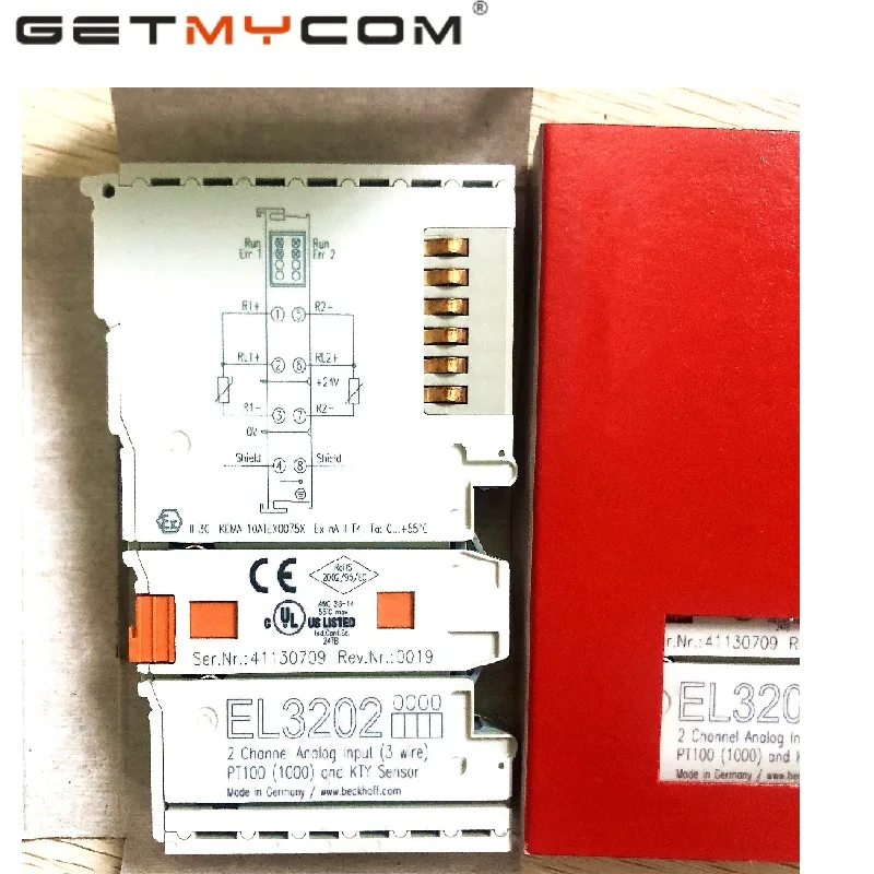 

Getmycom оригинальный новый модуль для becjoff EL3202