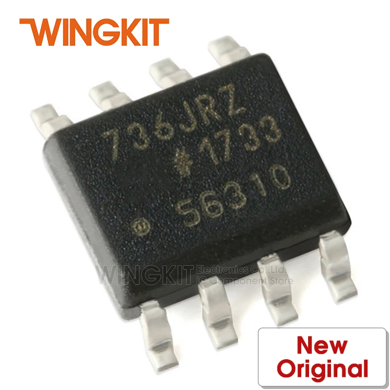 1 шт. AD736JRZ-R7 SOIC8 AD736JRZ AD736JR AD736J AD736 / 736JRZ SOIC-8 низкая стоимость/низкая мощность True RMS-to-DC
