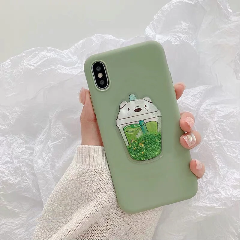 

3D Lovely Drink Cup Phone Back Case For HUAWEI NOVA 5 Pro 5i Nova 4 3i 2S 2 Plus 3D Cute Squishy Soft TPU Cover Fundas Coque