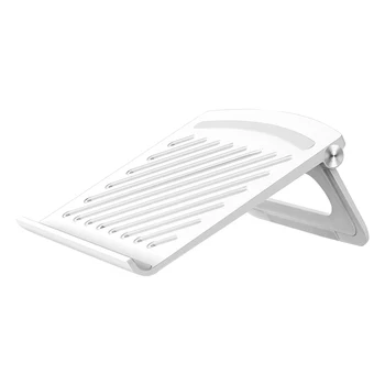 

Reduce Fatigue Ventilated Holder ABS Lightweight Portable Foldable Home Office Laptop Stand Anti Slip Adjustable Height Travel