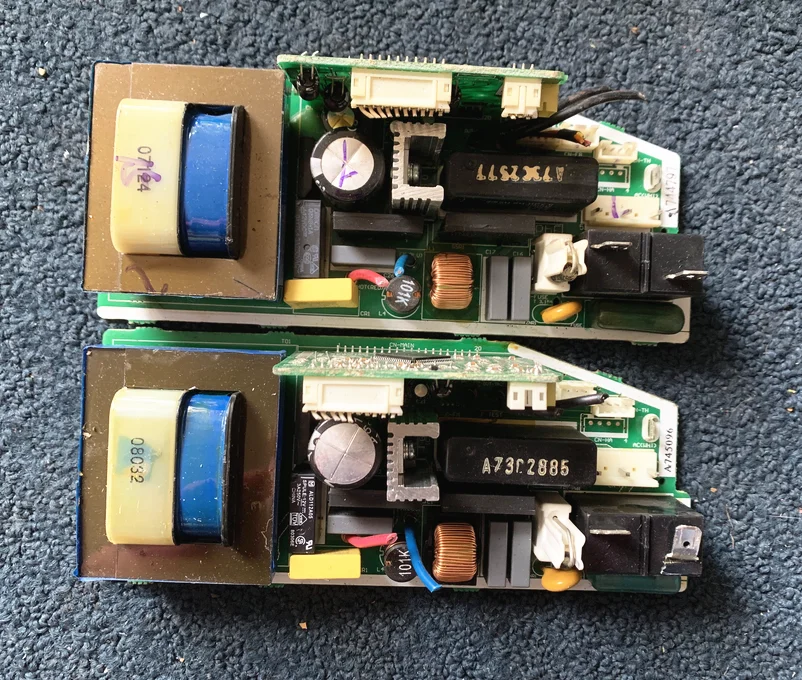 bom para panasonic placa de circuito 01