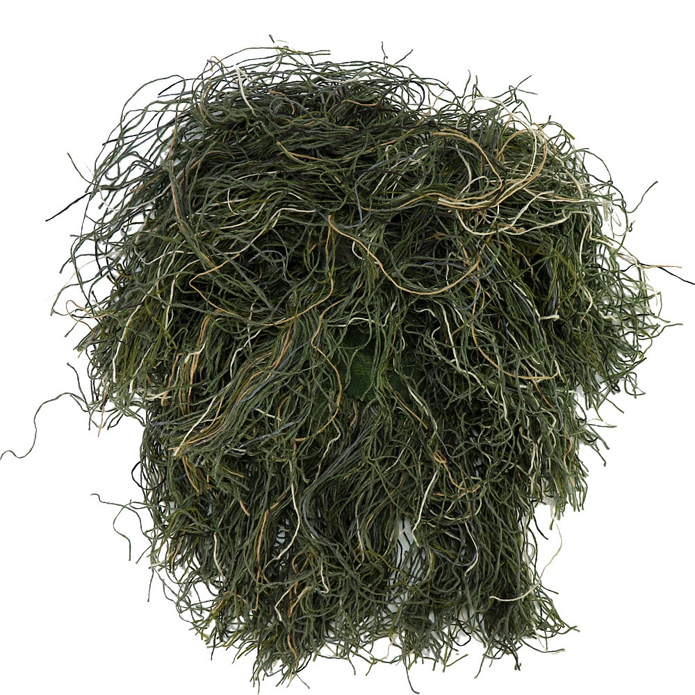 Камуфляж Охота 3D Ghillie Одежда Охота Стрельба одежда Снайпер костюмы камуфляжная одежда с чехлом сумки