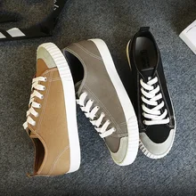 Воин прогулочная обувь парусиновая черная белая мужская и женская классическая обувь на низком каблуке для скейтбординга Резиновая Спортивная обувь S060