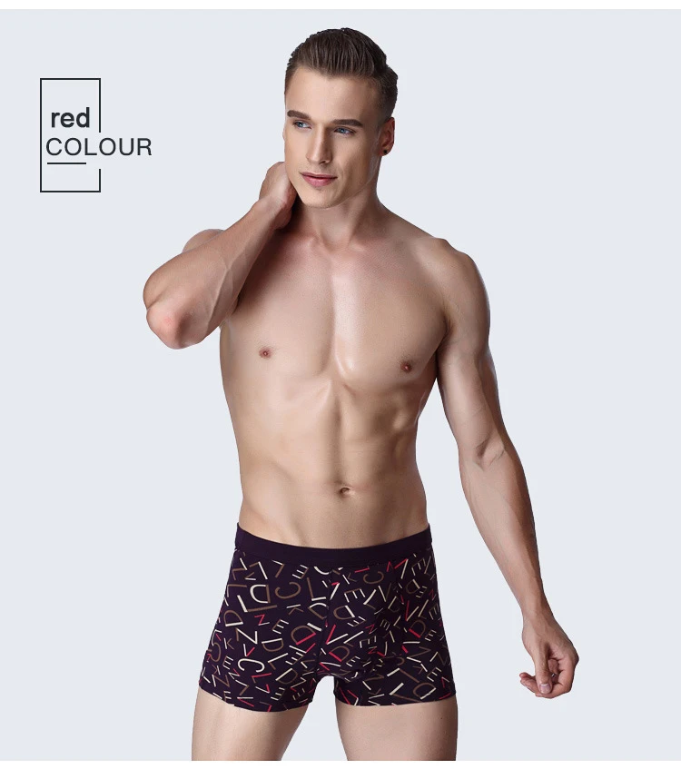 DEWVKV сексуальное нижнее белье Cueca, мужские трусы-боксеры размера плюс, однотонные Мужская одежда, трусы-боксеры, шорты, сексуальные, толстяк Для мужчин с коротким ZHQ