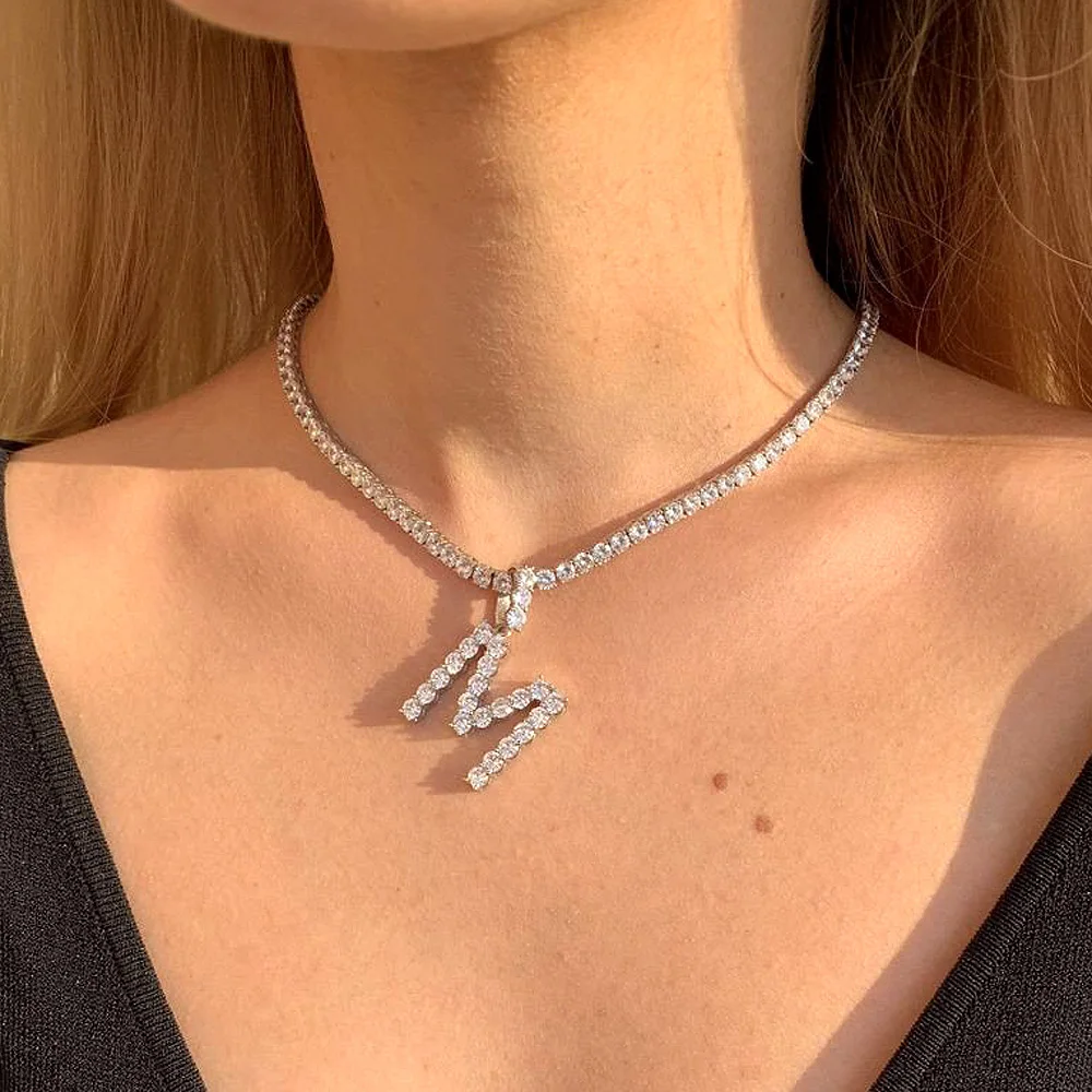 Tennis Letter Necklace Top Sellers, 51 