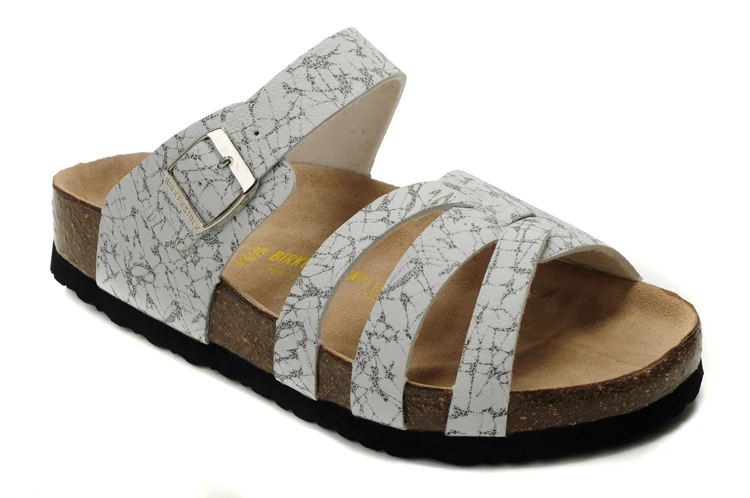 Birkenstock/шлепанцы; коллекция 841 года; альпинистские мужские и женские классические водонепроницаемые уличные спортивные пляжные шлепанцы; Размеры 35-46 - Цвет: 2