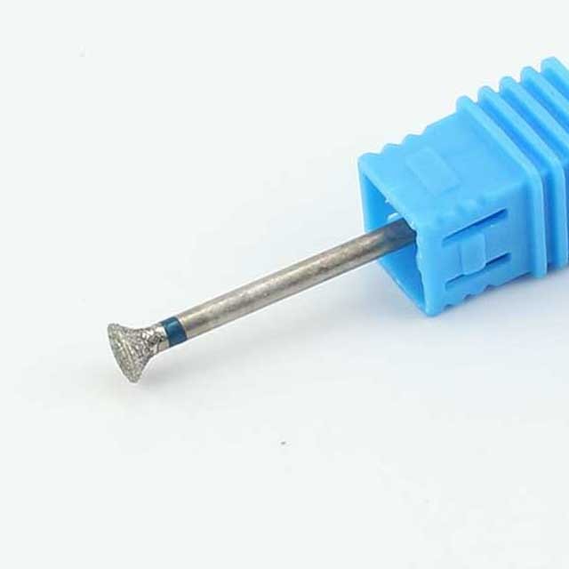 Milling Cutters for Manicure Diamond Nail Drill Bit Rotary Electric Manicure Burr Machine Files Gel Polish Tools Accessory