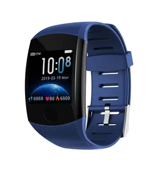 

Q11 Smart Watch Touch Screen IP67 Waterproof Fitness Bracelet Message Heart Rate Monitor Smartband Activity Tracker Sport Watch