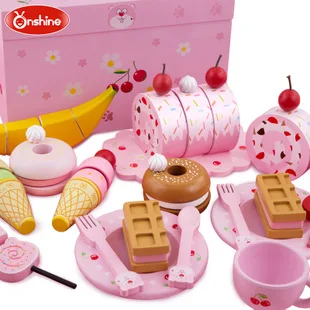Onshine New Products Children'S Educational Toy Play House Nutrition Breakfast Model Kitchenware Toy Set