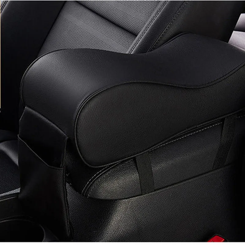 Автомобильный центральный подлокотник кожаная консоль для Toyota Camry Corolla RAV4 Yaris high
