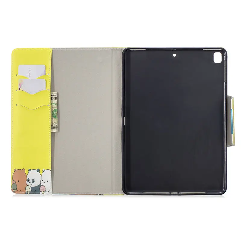 Чехол-накладка для Apple iPad 9," 5th 6th Generation A1893 A1954 Funda для iPad Air 1 Air 2 iPad Pro 9,7 окрашенная оболочка