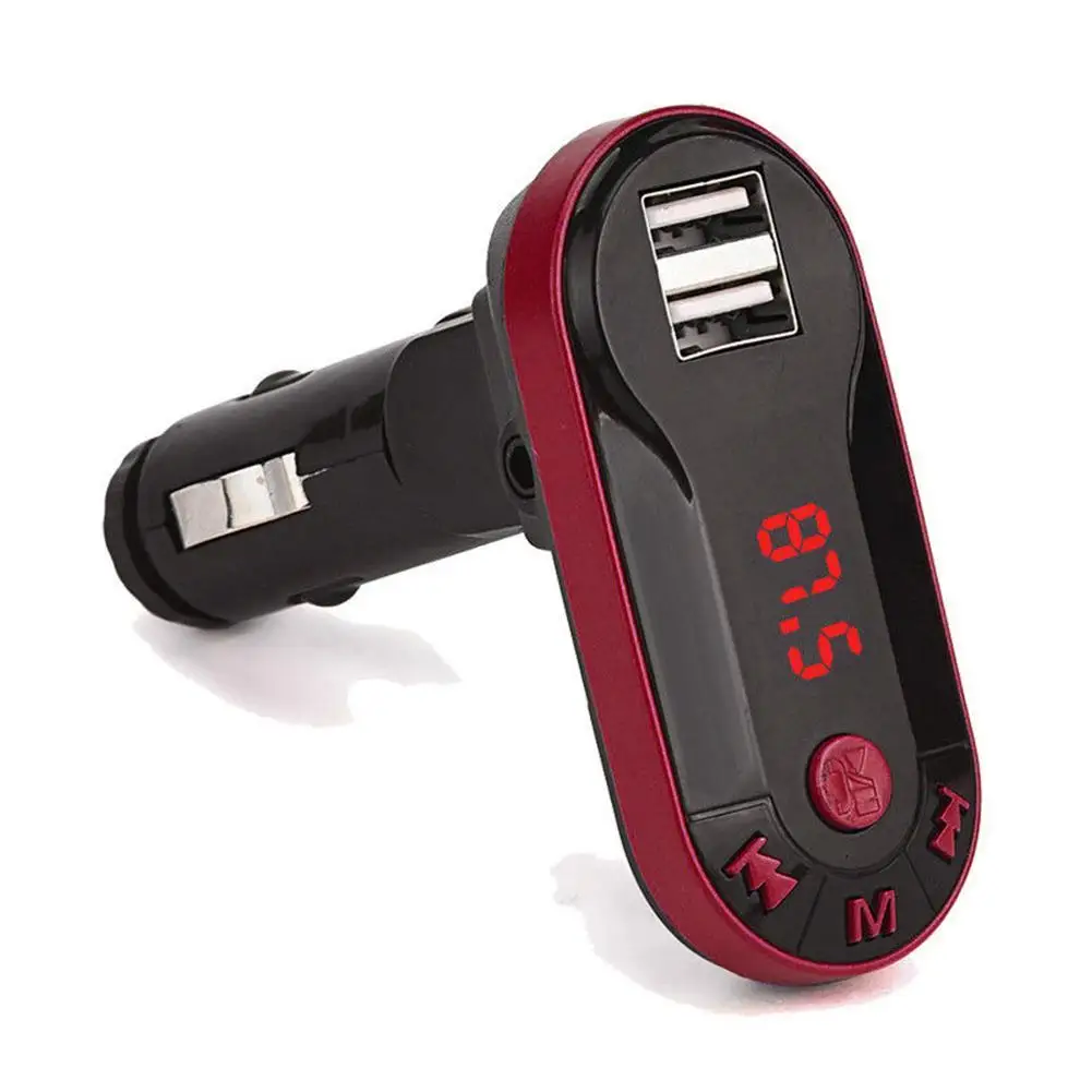 Bluetooth беспроводной fm-передатчик MP3 плеер Handsfree автомобильный комплект USB TF SD Пульт дистанционного управления Hands Free Bluetooth модулятор Автомобильный комплект
