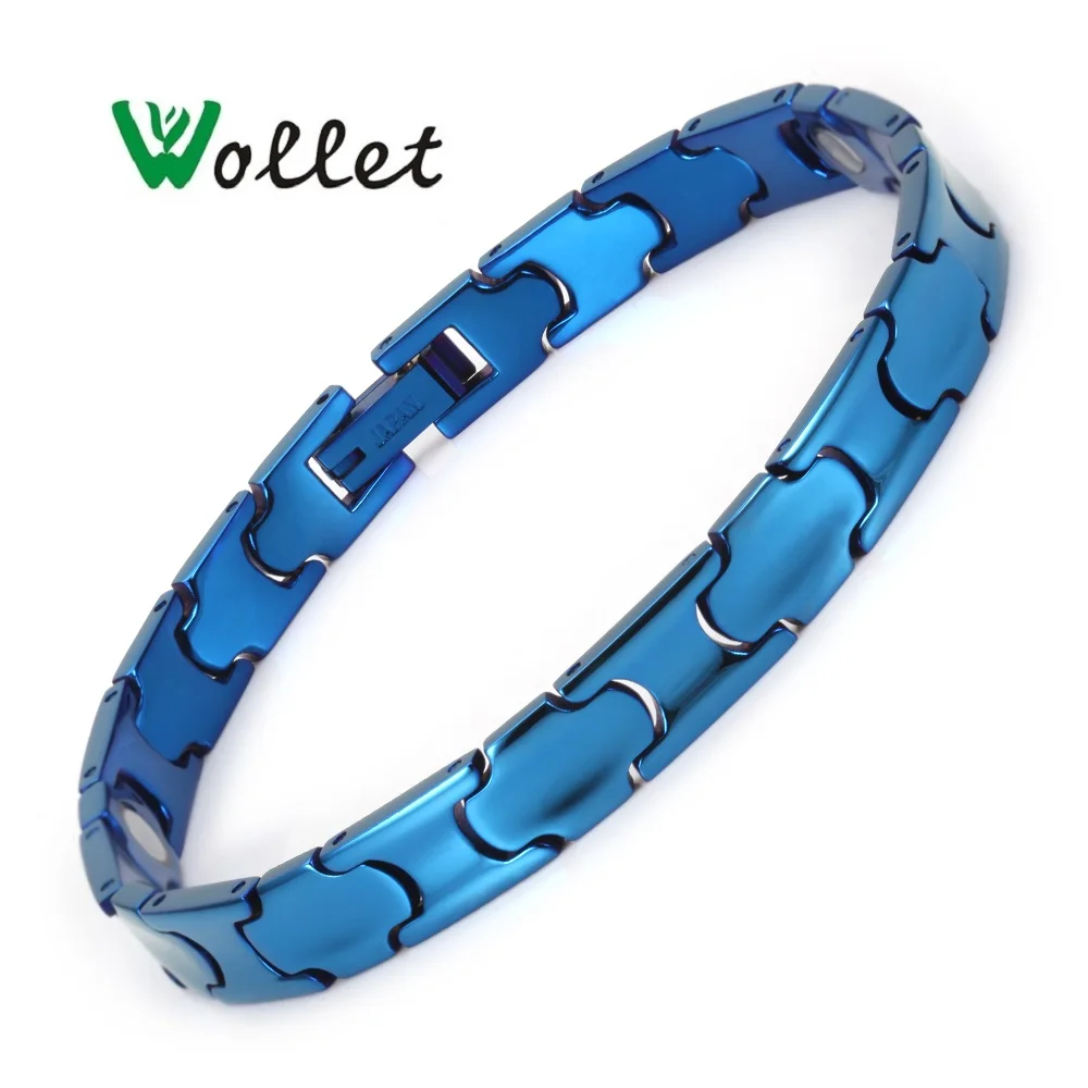 Wollet Jewelry Titanium Therapy Bracelet For Women Bio