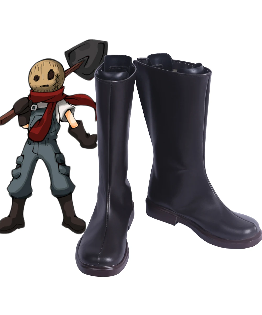 

Satsuriku no Tenshi Edward Mason Eddie Cosplay Boots Shoes Custom Made