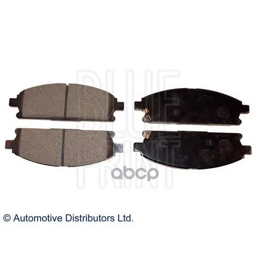 Колодки Тормозные Дисковые Nissan: Elgrand 3.0 Awd, 3.2 D, 3.2 D, 3.3, 3.3 95-02 Blue Print арт. ADN142123