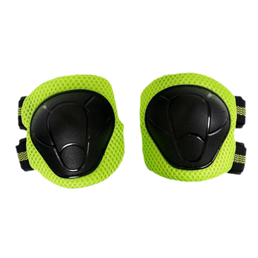 6 Pcs Kid Child Roller Skating Bicycle Bike Knee Wrist Elbow Pad Sets - 6 colors to choose