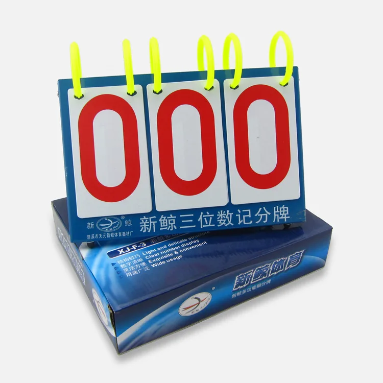 

Shoppe Genuine Product xin jing F3 Multi-functional Digit Scoreboard Table Scoring Device Can Be Mixed Batch