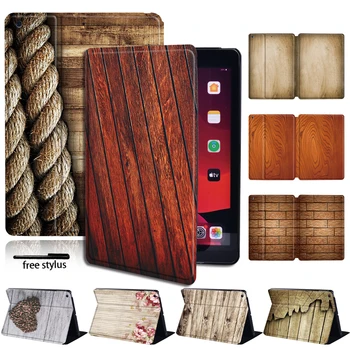 

Leather Stand Cover Case For IPad Min 1 2 3 4 5i/ IPad 2 3 4 /Air 1 2 3 /Pro PU Leather Anti-fall Shockproof Case+Pen