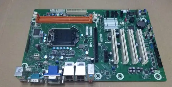 OK SIMB-A21 оригинальная IPC материнская плата ATV индустриальный материнская плата AIMB-701VG 5* PCI 1* LAN 6* COM с 1155 ЦП