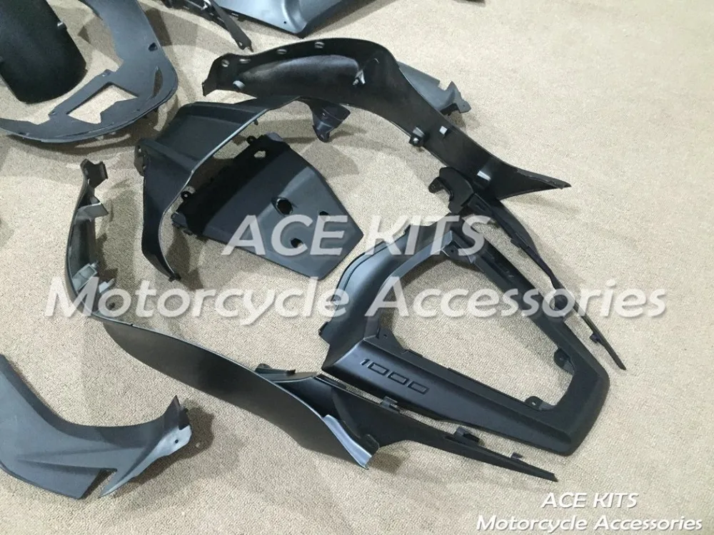 Мотоциклетный обтекатель abs, пригодный для kawasaki Ninja ZX-10R 2011 2012 2013 корпусные детали пресс-форм ACEKITS Магазин № 0187