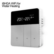 Wifi Thermostat Electric Heater Water Floor Heating System Alexa Google Home Enable Temperature Controlled Automation Module