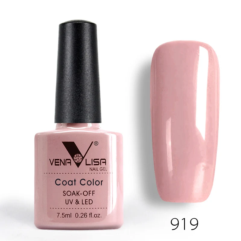 Venalisa Shiny Soak Off UV Gel Nail Polish - 7.5 ML