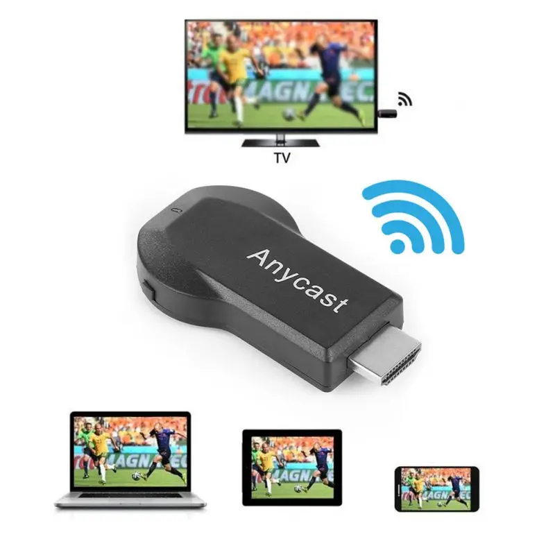 Распродажа 1080P WiFi Дисплей приемник PracticalDLNA AirPlay зеркало HDMI tv Stick Miracast Dongle Портативный WiFi Дисплей приемник