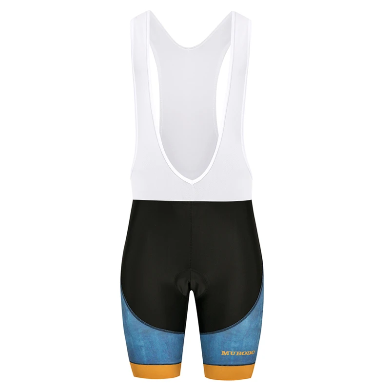 Bib Shorts Национальная команда Велоспорт Джерси Bib набор велоодежда MTB форма быстросохнущая велосипедная одежда Мужская короткая Майо трико кюлот - Цвет: Bib Shorts