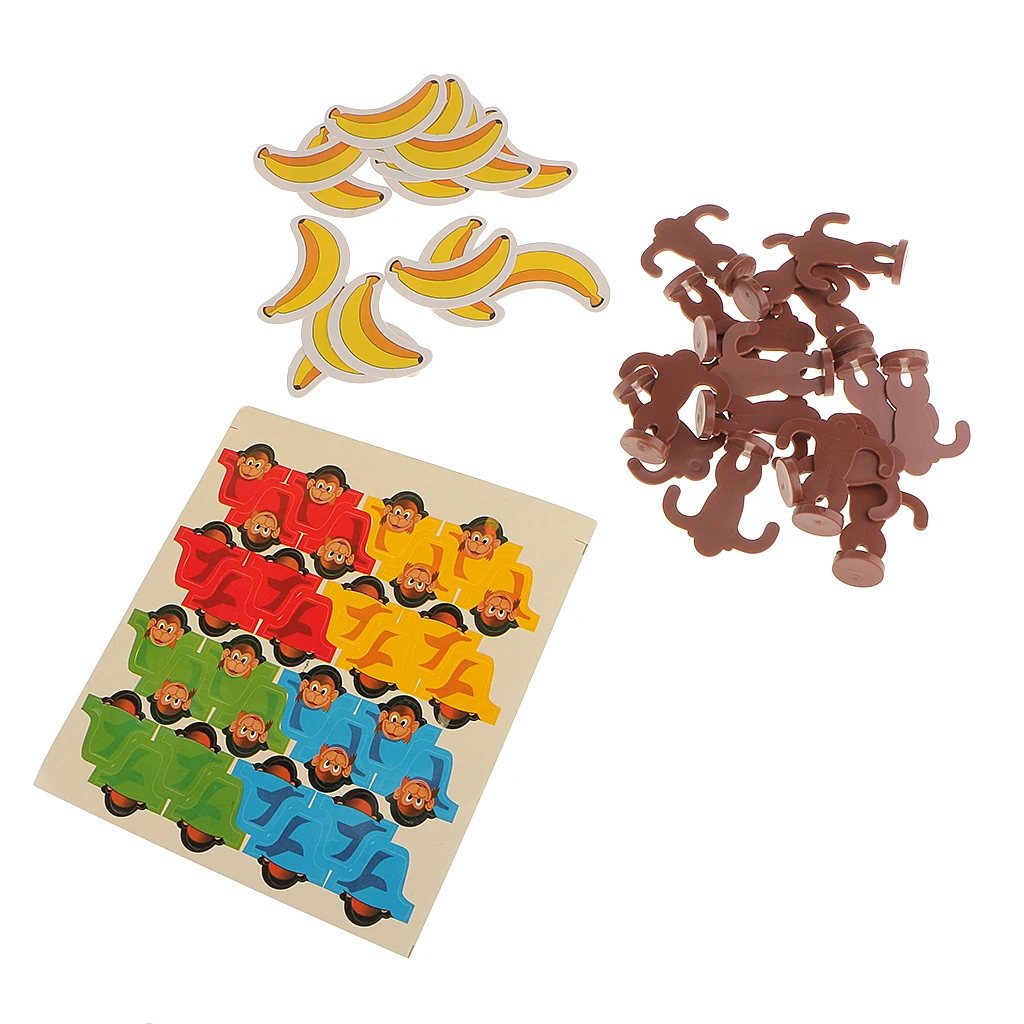 Fun Jumping Monkeys Winning Bananas Board Game Christmas Gift for Home Party
