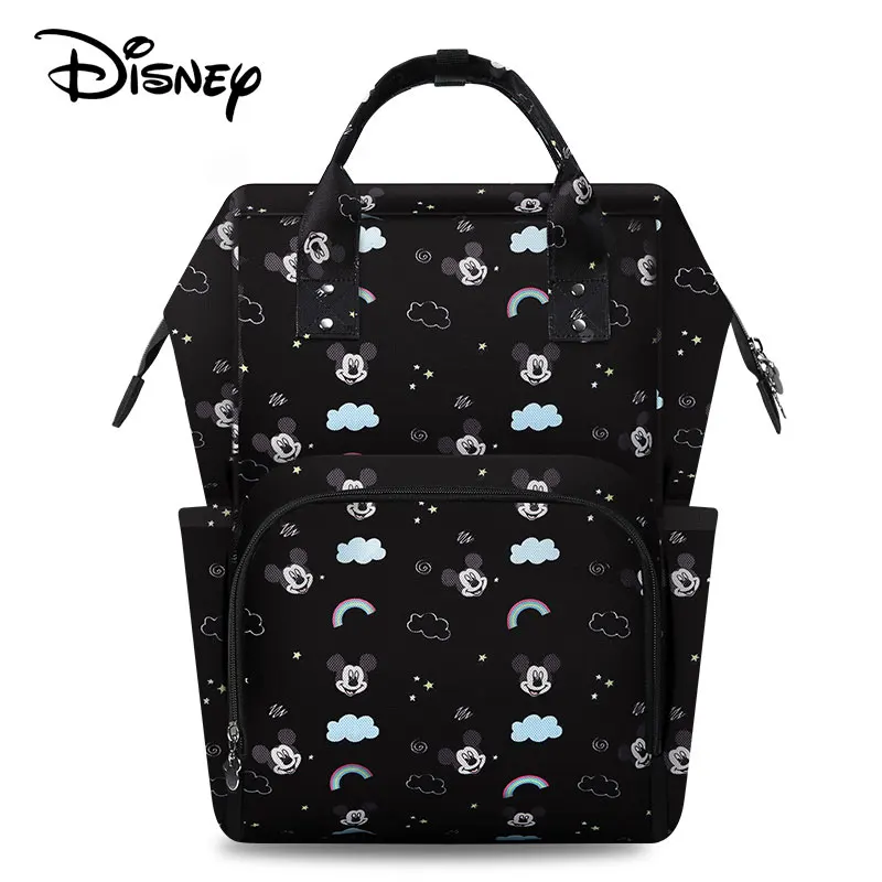 Сумка для подгузников disney, мультифункциональный рюкзак с большой вместительностью для мамы и мамы, сумка-Органайзер для детских подгузников - Цвет: BB0040