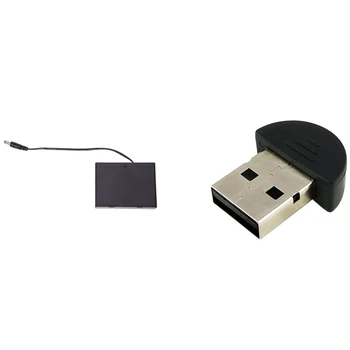 

1 Pcs Bluetooth USB 2.0 Mini Adapter Dongle & 1Pcs ON/OFF Switch Batteries Holder Box with Cover for 6 X 1.5V AA Battery