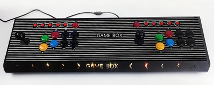 Новое поступление Jamma мульти игры Бытовая аркадная видео игровая машина консоль, мульти игра 2500 В 1 Pandora's Box 9D игровая машина