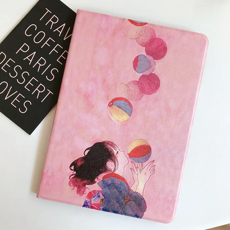 

For iPad Air 2 Air 1 Case 10.2 2019 Flip Smart Tablet Cover for iPad 9.7 Pro 11 2020 2018 Mini 2/3/4/5 6th 7th Gen Funda Capa